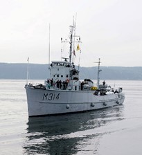 Norske minesveipere