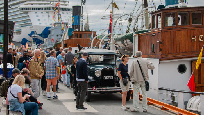 Vellykket Havnelangs 2022 for M314 Alta