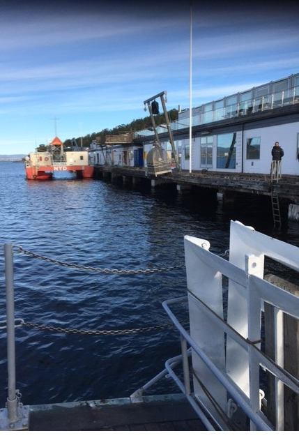 Besøket hos NYD på Fagerstrand