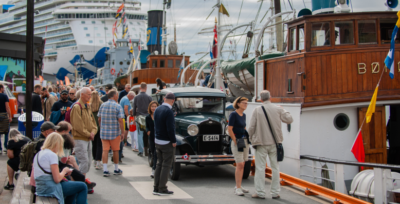 Vellykket Havnelangs 2022 for M314 Alta